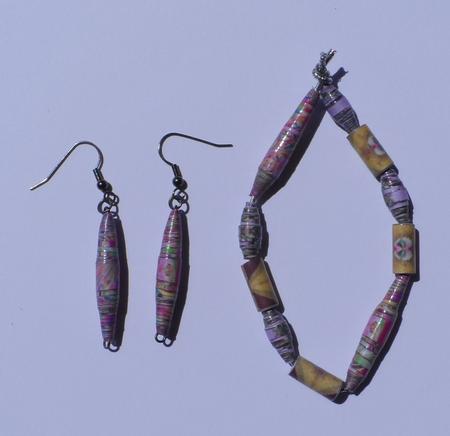 Bead Shape Sampler #6 by Jean-Marie Penny