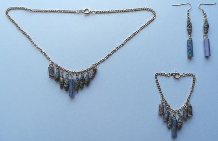 Bead Shape Sampler #1 by Jean-Marie Penny
