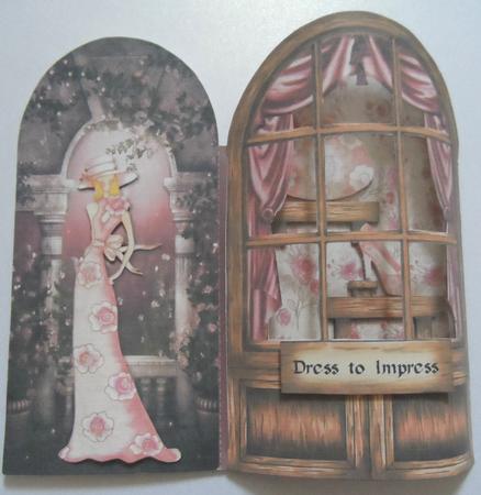 Summer Couture Shop Bow Window Mini Kit by Jean-Marie Penny