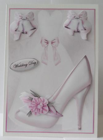 Cinderella Wedding Shoes by Jean-Marie Penny