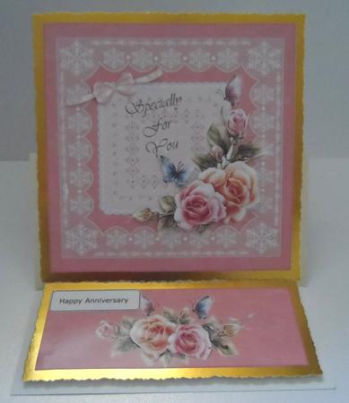 Especially for You Easel Card by Jean-Marie Penny