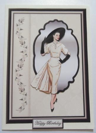 Lady in Taupe by Jean-Marie Penny