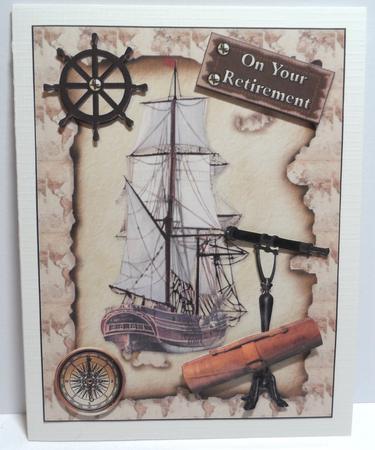The Old Galleon by Jean-Marie Penny