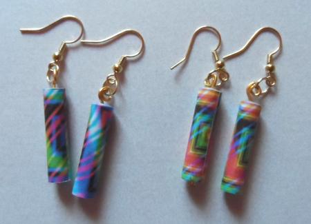 Large Tube Beads #15 by Jean-Marie Penny