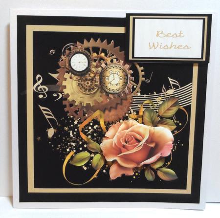 Steampunk Rose Mini Kit by Jean-Marie Penny