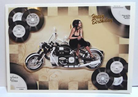 Vinyl Rockabilly Rebel by Jean-Marie Penny