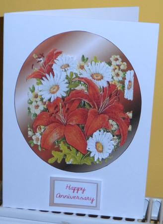 Lilies and Daisies by Jean-Marie Penny