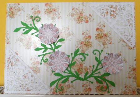 Floral Flourishes  by Jean-Marie Penny