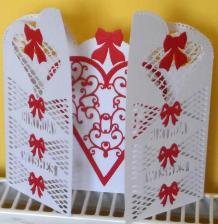 Zig Zag Door Card by Jean-Marie Penny