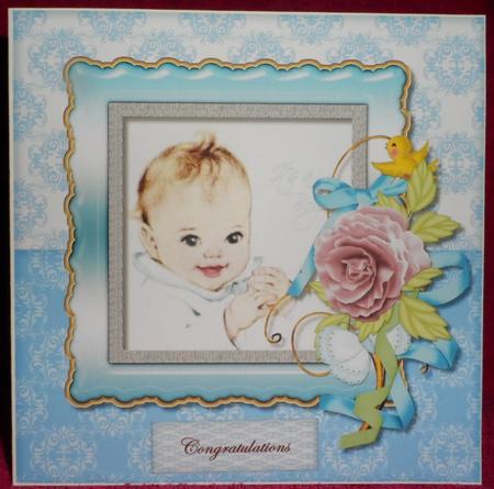 New Baby Boy Adorable -  by Jean-Marie Penny