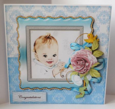Mini Kit New Baby Boy Adorable -  by Jean-Marie Penny