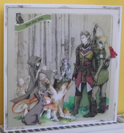 Elves in the Wood by Jean-Marie Penny