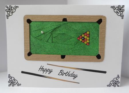 Billiard -pool Table by Jean-Marie Penny