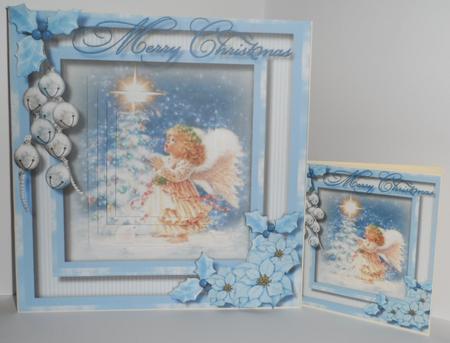 8x8 Mini Kit the Praying Angel  by Jean-Marie Penny