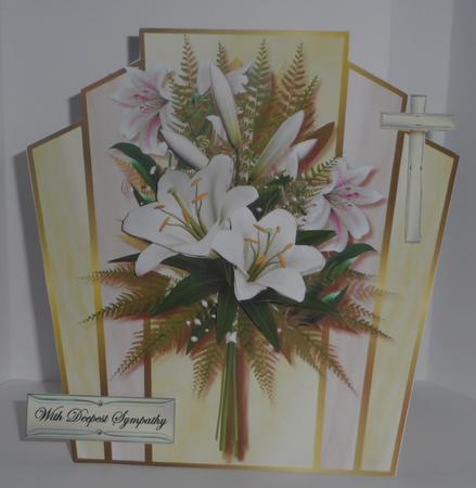 Art Deco Sympathy Mini Kit by Jean-Marie Penny