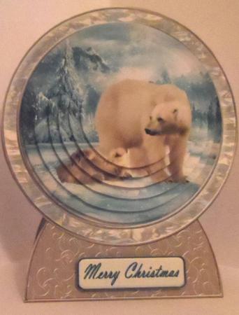 Snow Globe Pyramid Shaped Cards Bumper Kit by Jean-Marie Penny