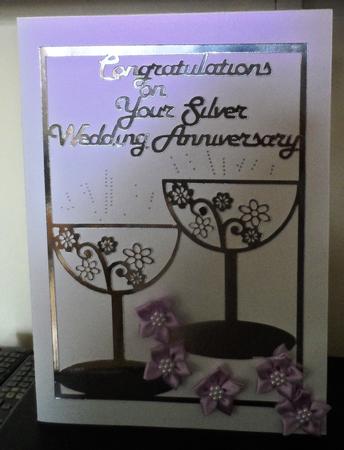 Decorative Floral Glass Frame Topper by Jean Pennington