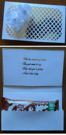 507 Candy Bar Card by Jean Pennington
