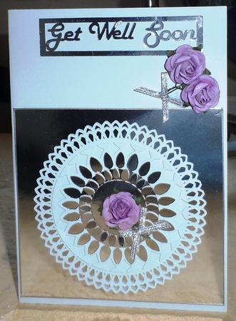 Layered Doily Topper by Jean Pennington