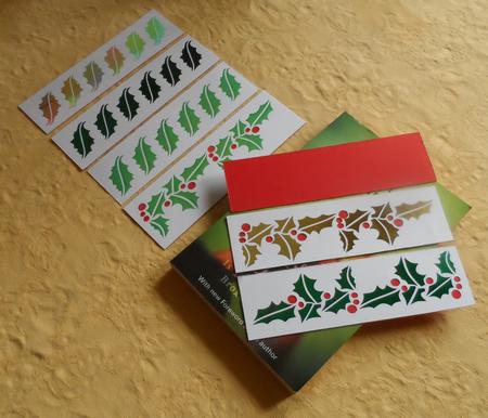 Christmas Bookmarks 2 by Jean Pennington