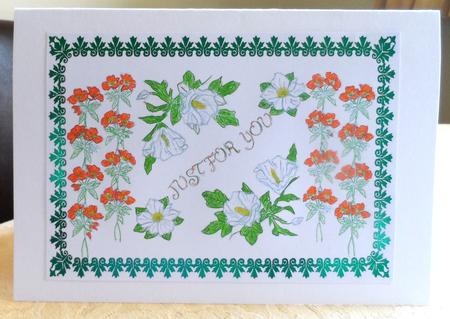 Digital Stamp - Flowers 2 by Jean Pennington