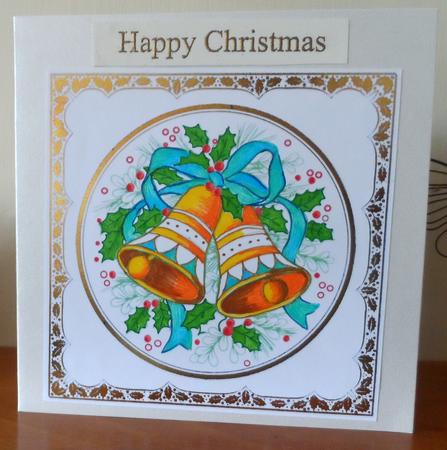 Digital Stamps - Christmas Bells by Jean Pennington
