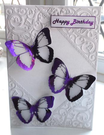Butterfly 1 Embellishments 5 by Jean Pennington