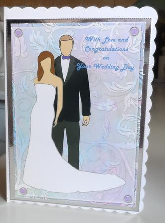 Groom Man in Tuxedo Suit by Jean Pennington