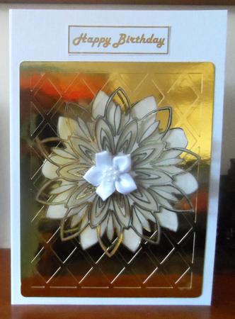 Floral Pop Up Card by Jean Pennington