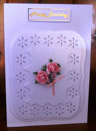 Daisy Mat and Borders Set by Jean Pennington