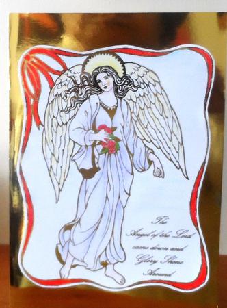 Digital Stamps - Glory Shone Around by Jean Pennington