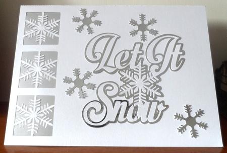Frost Kissed Snowflakes Design No 6 Cutting File by Jean Pennington