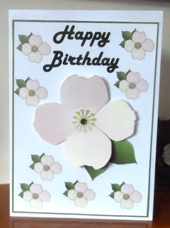Dogwood Flower And Leaves Cutting Files by Jean Pennington