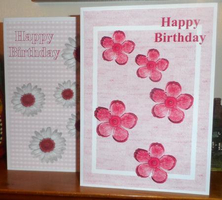 Fabric Flowers by Jean Pennington