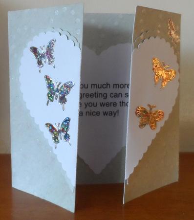 Centre Fold Heart Card Cutting File by Jean Pennington
