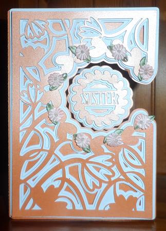 Sister Swivel Card by Jean Pennington