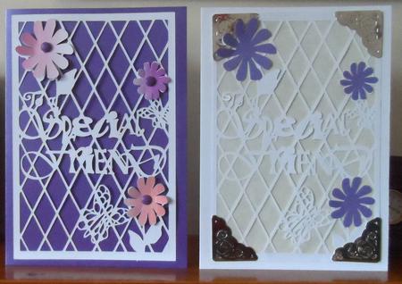 To a Special Friend panel card by Jean Pennington