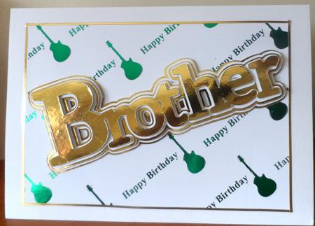 Brother 4 Layered Topper by Jean Pennington