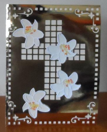 Easter Lily 3 by Jean Pennington