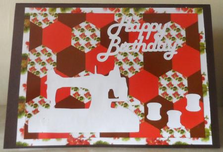 Geraniums - Set of 12 Backing Papers by Jean Pennington