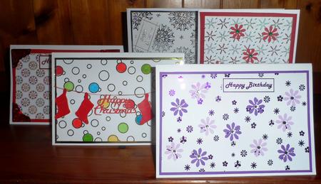 Black & White Designs Set 3 - Set of 12 Backing Papers by Jean Pennington