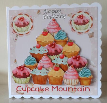 Cupcake Mountain by Jean Pennington