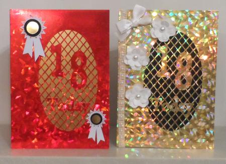 18 Oval Lattice Number Card Featured Gallery Photo