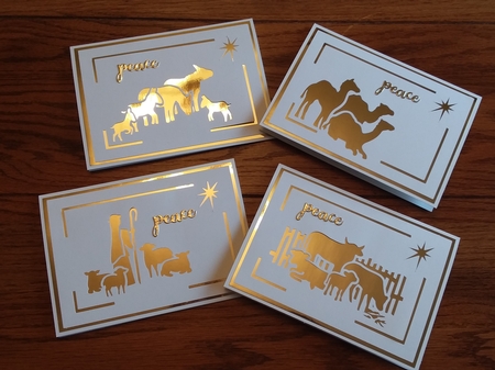 Merry Christmas Animals Collection by Jean Rowley