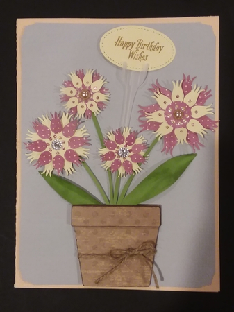Tulip Up N Over Flowers by Jean Rowley
