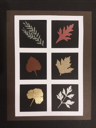 Leaves 1 by Jean Rowley