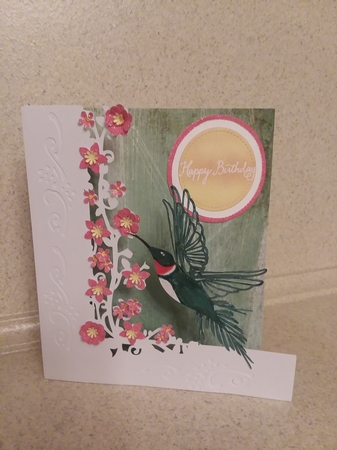 Bird Card by Jean Rowley