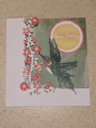 Bird Card by Jean Rowley