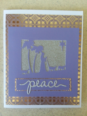 Christmas card trio set 3 by Jean Rowley