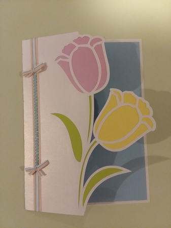 FLOWER OVER THE EDGE 3 by Jean Rowley